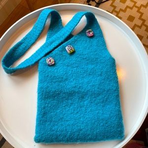 Felted Wool Bag